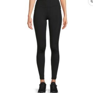 Avía | Women's Black Leggings | Sz XS